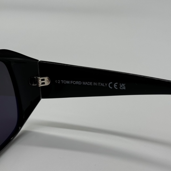 NEW TOM FORD TF1035N ECO 01A WOMEN SUNGLASSES TOM FORD RYDER-02 FT1035N/S - Picture 10 of 11